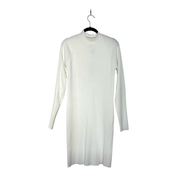 NWT Aritzia Wilfred Alchemy Mini Dress in Light Birch Size XL - Picture 1 of 3